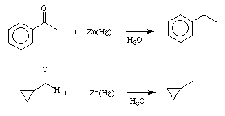 clemmensen reduction mechanism