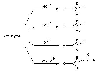 Primary alkyl halide